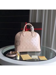 Louis Vuitton Monogram Vernis Alma PM M91611 Apricot HY20562jf20
