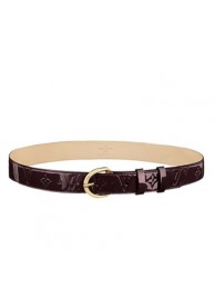 Louis Vuitton Monogram Vernis Belt M6979U HY11140yx89