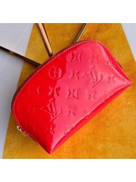 Louis vuitton Monogram Vernis Leather COSMETIC POUCH M90172 Watermelon Red HY20941FT35