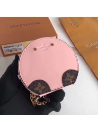 Louis Vuitton Monogram Vernis original MICRO BOITE CHAPEAU MM63484 pink HY24886VF54
