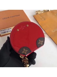 Louis Vuitton Monogram Vernis original MICRO BOITE CHAPEAU MM63484 red HY6913hI90