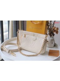 Louis Vuitton MULTI POCHETTE ACCESSOIRES M45777 white HY21762Is53