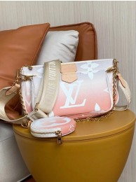 Louis Vuitton MULTI POCHETTE ACCESSOIRES M57634 Brume Gray HY22249HB29