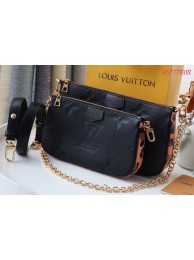 Louis Vuitton MULTI POCHETTE ACCESSOIRES M58520 Black HY17570Lp50