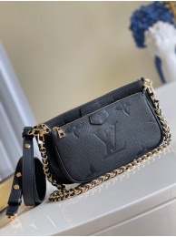 Louis Vuitton MULTI POCHETTE ACCESSOIRES M80399 Black HY16473hi67