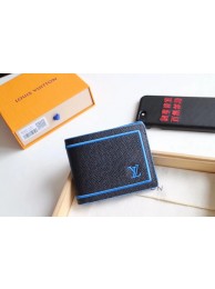 Louis Vuitton MULTIPLE WALLET M60895 black HY2589Hn31