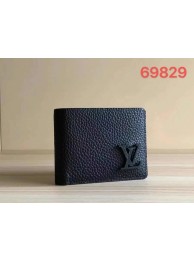 Louis vuitton MULTIPLE WALLET M69829 black HY21357EC68