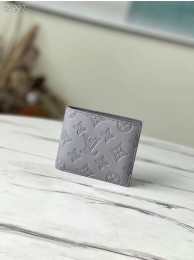 Louis Vuitton MULTIPLE WALLET M81383 Anthracite gray HY13502UF26