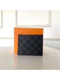 Louis vuitton Multiple Wallet N63260 Black&Red HY23165nU55