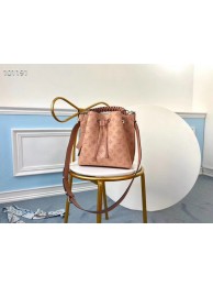 Louis Vuitton MURIA Mahina perforated calf leather M55800 pink HY22416Af99
