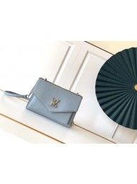 Louis Vuitton MYLOCKME BB M55522 light blue HY5398Ty85