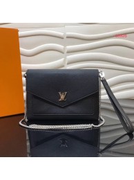 Louis Vuitton MYLOCKME Chain bag M63926 black HY6086CC86
