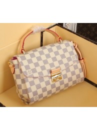 Louis Vuitton N41581 Damier Azur Canvas CROISETTE Bag HY18854Yo25