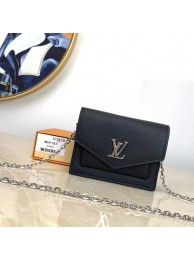 Louis Vuitton NANO LOCKME M69204 black HY8080Lp50