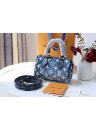 Louis Vuitton NANO SPEEDY M81213 blue HY986RX32