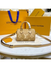 Louis Vuitton NANO SPEEDY M81457 Arizona Beige HY9569Gh26