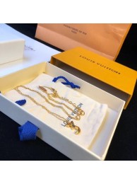 Louis Vuitton Necklace 4214 HY17398Pu45