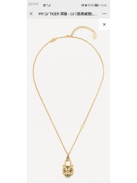 Louis Vuitton Necklace CE7614 HY7407rJ28