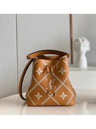 Louis Vuitton NEONOE BB M46023 Arizona Brown HY7597yk28