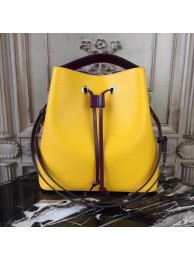 Louis Vuitton NEONOE Epi Leather tote bag 54369 yellow HY22969va68