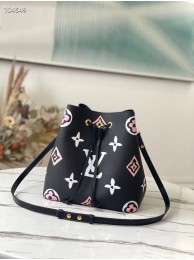 Louis Vuitton NEONOE MM M44821 black HY23876Af99