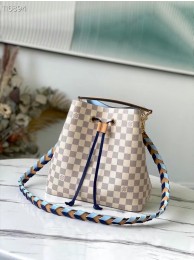 Louis Vuitton NEONOE MM N50042 Blue HY15653Mc61