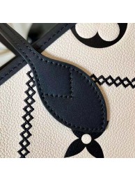 Louis Vuitton NEVERFULL MM M46040 Creme Beige HY10979nQ90