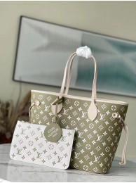 Louis Vuitton NEVERFULL MM M46103 Khaki Green HY7215TV86