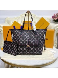 Louis Vuitton NEVERFULL MM M46137 Black HY18973Pf97
