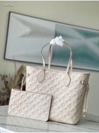 Louis Vuitton NEVERFULL MM M46231 Pale Beige HY2088gE29
