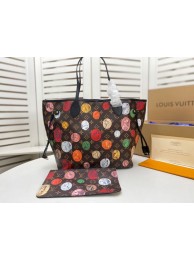 Louis Vuitton Neverfull Monogram MM M45923 Coin HY1629Xr72
