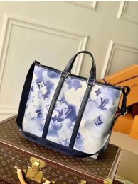 Louis Vuitton NEW TOTE GM M45755 BLUE HY11395nS91