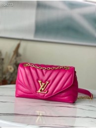 Louis vuitton NEW WAVE CHAIN BAG M58549 Agathe Pink HY9627nE34