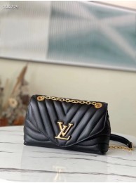Louis vuitton NEW WAVE CHAIN BAG M58549 black HY7095Kn56