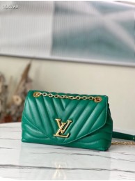 Louis vuitton NEW WAVE CHAIN BAG M58549 Emerald Green HY6298AM45