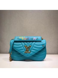 LOUIS VUITTON NEW WAVE CHAIN BAG MM M51946 HY8638Pu45
