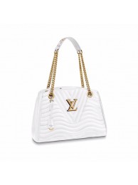 LOUIS VUITTON NEW WAVE CHAIN TOTE M51978 white HY13021CC86