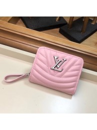 LOUIS VUITTON NEW WAVE COMPACT WALLET M63789 pink HY6824hk64