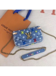 Louis vuitton NEW WAVE Medium M53692 blue HY14724fj51