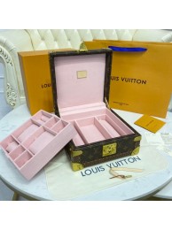 Louis Vuitton NICE JEWELRY CASE M47120 pink HY3672vX33