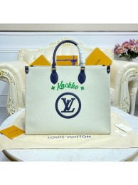 Louis Vuitton ONTHEGO GM M20815 dark blue HY12899fj51