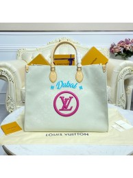 Louis Vuitton ONTHEGO GM M20815 rose HY22831Qu69
