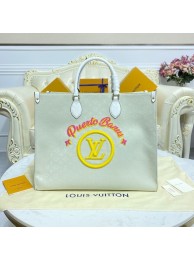 Louis Vuitton ONTHEGO GM M20815 yellow HY10021nV16