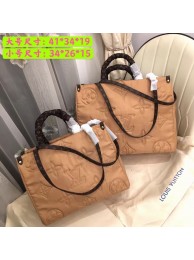 Louis Vuitton ONTHEGO GM M59005 Beige HY24578lq41