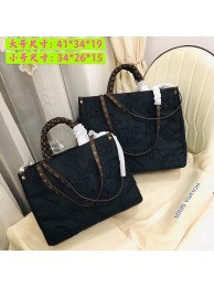 Louis Vuitton ONTHEGO GM M59005 black HY21860aj95
