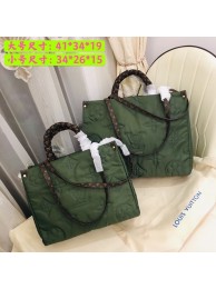 Louis Vuitton ONTHEGO GM M59005 green HY12462jo45