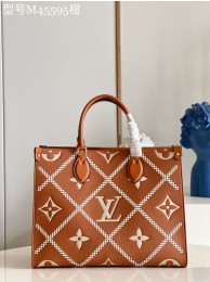 Louis Vuitton ONTHEGO M46015 Arizona Brown HY3250lu18