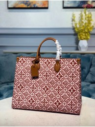 Louis vuitton ONTHEGO M57207 brown HY12776dE28
