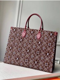 Louis vuitton ONTHEGO M57207 Burgundy HY20127jo45
