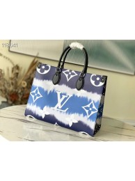 Louis Vuitton ONTHEGO MM M45118 blue HY24252wv88